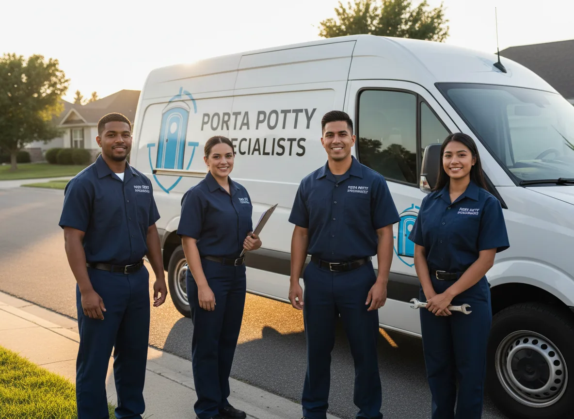 Portable Toilet Rental company in Helena, MO
