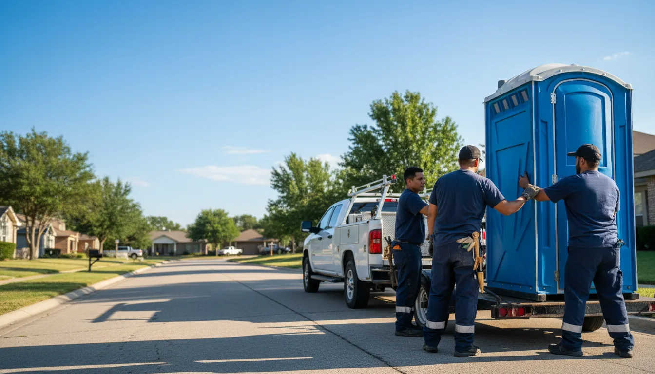 Portable Toilet Rental in Helena, MO near me
